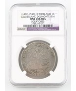 (1492-1538) Netherlands Silver Stuvier (NGC Fine Detail) Gelderland Delm... - $514.55