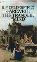 Farewell The Tranquil Mind by R. F. Delderfield / 1973 Historical Fiction PB - £1.80 GBP