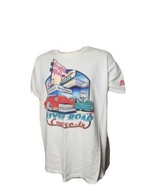 Vintage Graffiti Alley Classic Car Cruise In Graphic Shirt Pepsi River R... - $19.36