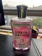 BATH & Body Works Signature Collection Citrus Orchid Chill Shower Gel - $7.70