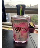 BATH &amp; Body Works Signature Collection Citrus Orchid Chill Shower Gel - £6.05 GBP