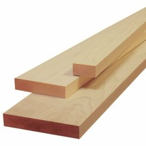 Nucasa O1X5-S S4S 1-Inch by 5 Flat Stock Lumber Sample - £72.00 GBP