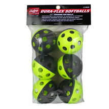 Rawlings Dura-Flex Training Softballs – Limited Flight Practice Balls - $24.99