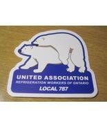UNITED ASSOCIATION REFRIGERATION WORKERS ONTARIO LOCAL 787 PIPEFITTERS S... - $4.00