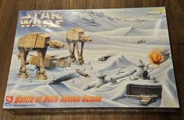 1995 AMT ERTL Star Wars Model Kit Battle of Hoth Action Scene New And Se... - £47.81 GBP