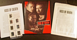 NICOLAS CAGE: SAMUEL JACKSON (KISS OF DEATH) ORIG,1995 MOVIE PRESSKIT SET - $222.75