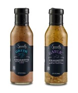 Roasted Garlic Balsamic Vinaigrette & Greek Vinaigrette Dressing, 12 fl ... - €9,81 EUR Roasted Garlic Balsamic Vinaigrette & Greek Vinaigrette Dressing, 12 fl ... - €9,81 EUR