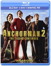 Anchorman 2: The Legend Continues (Blu-ray + DVD + Digital HD) [Blu-ray] - £2.28 GBP