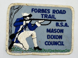 Boy Scout Forbes Road Mason Dixon Council Maryland Revolutionary War Tra... - £7.18 GBP