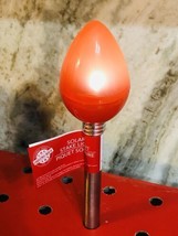 1 Christmas House Christmas Bulb Solar Stake Light  14”-Red. ShipN24Hours - £10.01 GBP