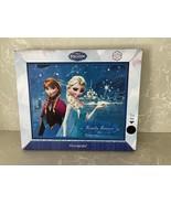 Mr Christmas Frozen Family Forever IlluminArt Lighted Canvas Art 8&quot; x 10... - £5.57 GBP