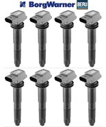 Set of 8 BERU Ignition Coil for PORSCHE see fitment below - $8,363.70 MXN