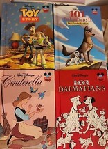 Disney Wonderful World Of Reading (Hardcover Children&#39;s Books) Lot of 4 - £9.42 GBP