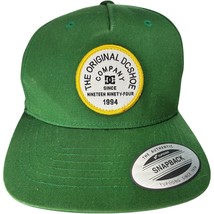 SAMPLE Original DC Shoes Co. Green Yupoong Snapback 55CM Adjustable Yout... - $22.80