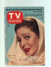 TV Guide-November 10-16-1956-Loretta Young-Lake Ontario-Edition - £27.07 GBP