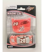 Tony Stewart Hood and Car Magnet Set - £12.45 GBP