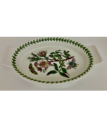 NWT Portmeirion Botanic Garden 10x6.5” Bee Oval Gratin Dish Handled Platter - $23.75