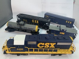 LIONEL train 6-30153 CSX Freight Set GP38 #4400 6–38505 - $205.00
