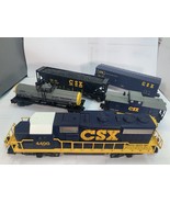 LIONEL train 6-30153 CSX Freight Set GP38 #4400 6–38505 - $3,826.59 MXN