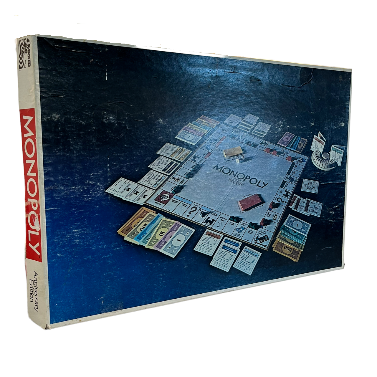 Monopoly Game 40th Anniversary Edition Vintage 1974 By Parker Brothers Very Nice - $22.41