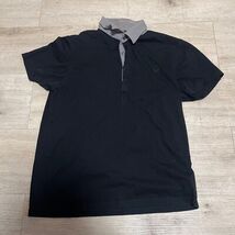 Ben Sherman Polo Shirt Mens Small Black Gingham Trim Casual Vtg Punk Oi!... - $27.65