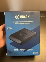 Elgato HD60 X Game Capture Card for Gaming Stream &amp; Recording - $2,405.92 MXN
