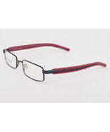 FLEXON 476 003 Satin Black Red Eyeglasses 51mm Marchon - $65.55