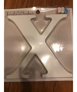 Koala Baby White Uppercase Wall Letter X Ships N 24h - €10,25 EUR
