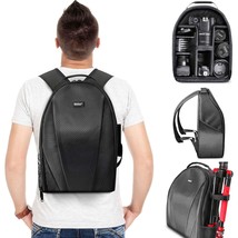 Vivitar Camera Backpack Bag for Sony Canon Fuji Panasonic Nikon DSLR &amp; M... - £52.69 GBP