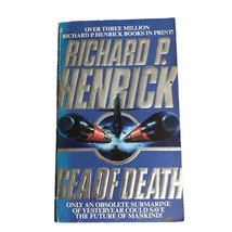 Sea of Death 1992 Richard P Henrick Zebra Mens Fiction Action Adventure ... - £10.36 GBP