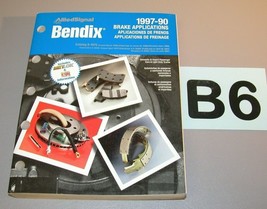 1999 Bendix 1990-1997 Brake Applications Guide 8-1975   B6 - $11.83