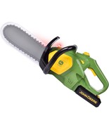 John Deere Power Tools Chainsaw Toy, Construction Tool With Lights And S... - $626.48 MXN