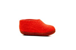 Handmade Orange Shoes for Kids - Toddlers &amp; Children Shoes - $852.76 MXN