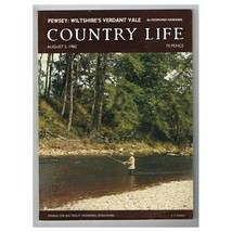Country Life Magazine August 5 1982 mbox3439/f Pewsey: Wiltshire&#39;s Verdant Vale - £12.55 GBP