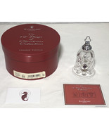 Waterford Crystal 12 Days of Christmas Bell 4 Calling Birds Bell - €77,29 EUR