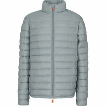 Save The Duck Men&#39;s GIGA Signature Lightweight Jacket in Grey $178, Sz M, NWT! - £98.60 GBP