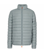 Save The Duck Men&#39;s GIGA Signature Lightweight Jacket in Grey $178, Sz M... - $123.74