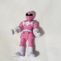 Imaginext  Pink Mighty Morphin Power Rangers figure 3&quot; loose - £6.99 GBP