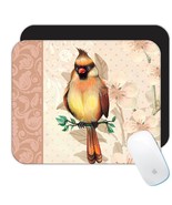 Cardinal Arabesque : Gift Mousepad Bird Grieving Lost Loved One Grief He... - £10.41 GBP