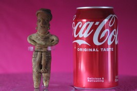 Authentic Pre Columbian Artifact Tomb Figure Colima Mexico 100 BC-250 AD... - $189.99