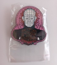New Hellraiser With Puzzle Box Enamel Lapel Hat Pin - $6.78