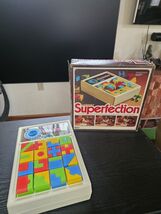 Vintage 1975 Lakeside’s Superfection Game Complete Works - $30.95