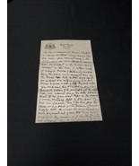 1908 Letter Signed by GEORGE VAN DYKE Connecticut Valley Lumber Co NH VT... - $37.22