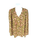 Jessica Simpson Leslie Boho Botanical Dots XL Top Shirt NWT 69.50 - £13.48 GBP
