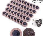 2&#39;&#39; Sanding Discs Coarse Roll Lock Surface Conditioning Disc R-Type Quic... - $37.04