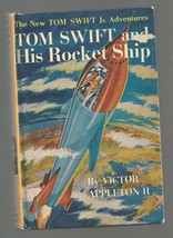 Tom Swift And His Rocket Ship Picture Cover Ex+ 1954 1St Picture Cover - £9.67 GBP