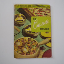 The Casserole Cookbook by the Culinary Arts Institute (1965,Paperback) Vintage - £7.75 GBP