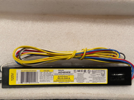 Philips Advance AmbiStar RELB-2S40-N Rapid Start Electronic Ballast 120V... - $15.99