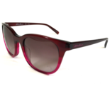 Eddie Bauer Sonnenbrille EB32812 BU Weinrot Klar Rosa mit Rotem Linsen - $55.57