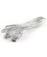 NEW 6ft USB 2.0 type a male, Silver - $6.79